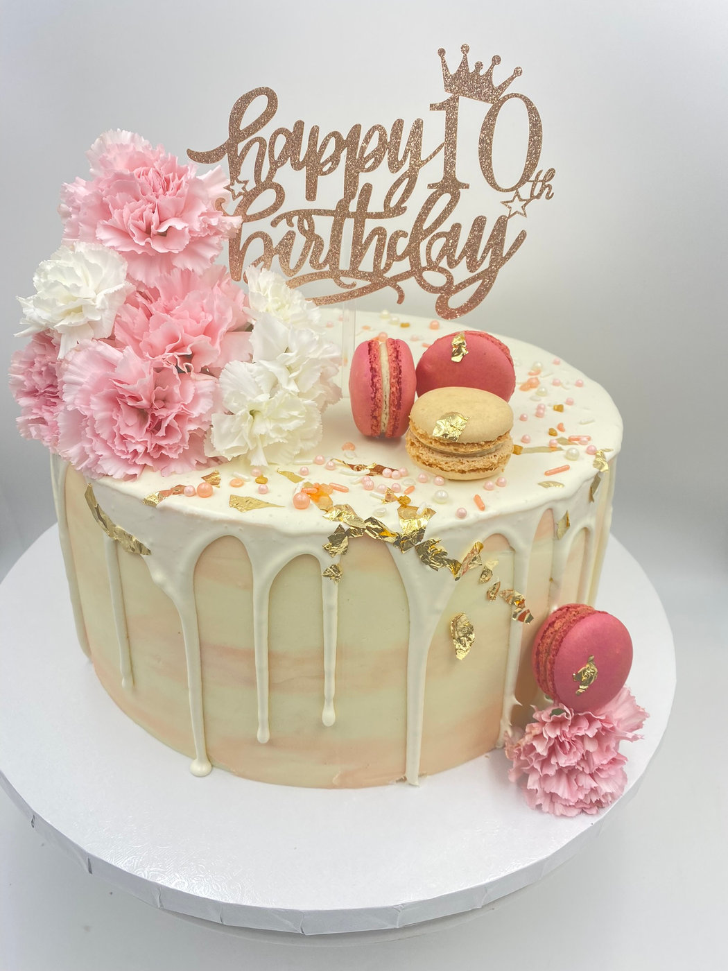 Sweet & Dulce dessert creation