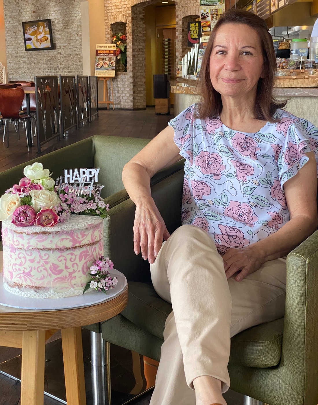Norma — Master of Flavors and Cake Decorator