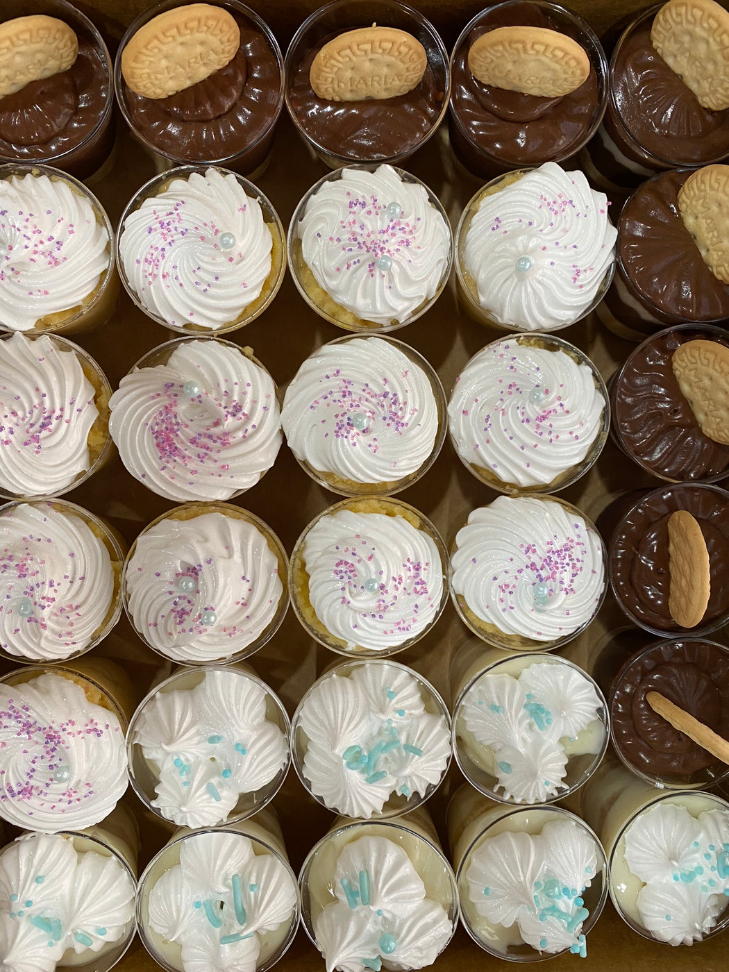 Decadent cupcakes